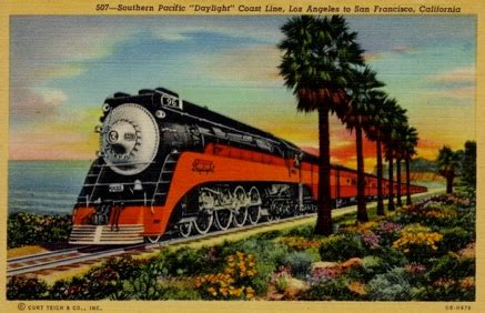 Southern Pacific Lines Coast Line Division “The Route 